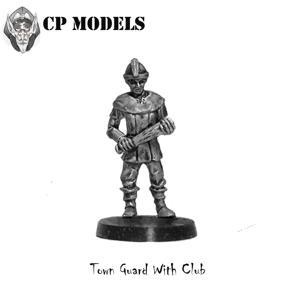 Town Guard With Club