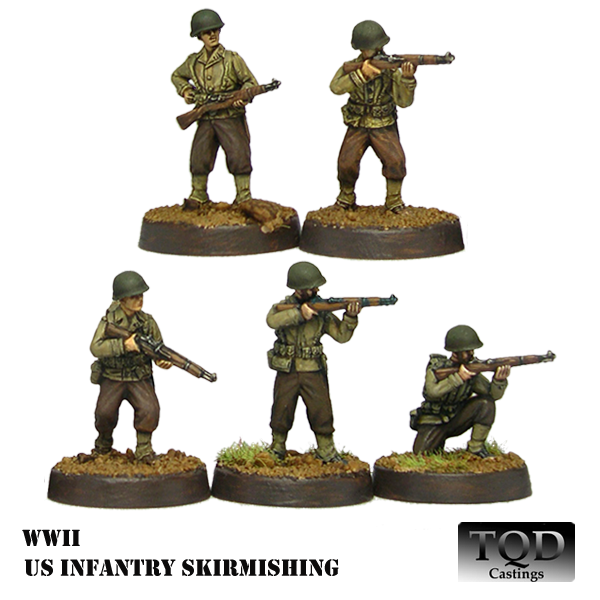 WWII US Forces faction | Miniset.net - Miniatures Collectors Guide