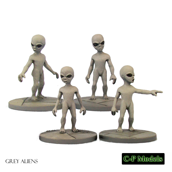 Grey aliens