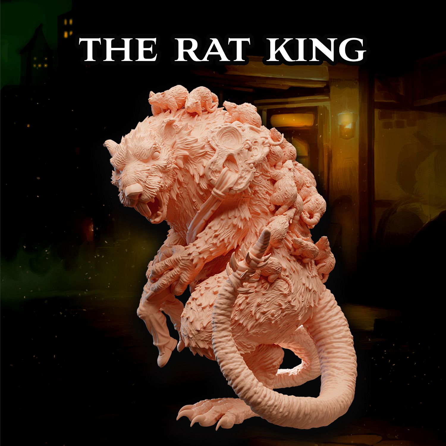 Mythical Rat King by BlueMurder - The Exchange - Community - The Sims 3