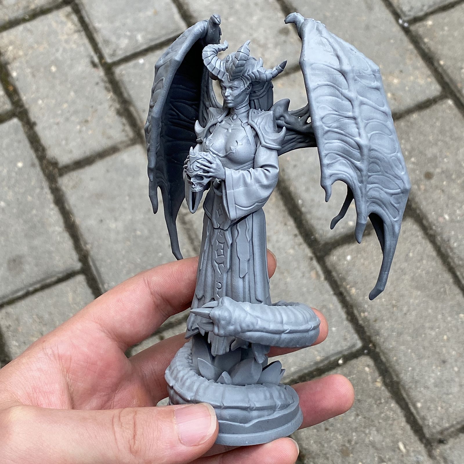 3D Printable Valkyries Revenge by Creature Armory