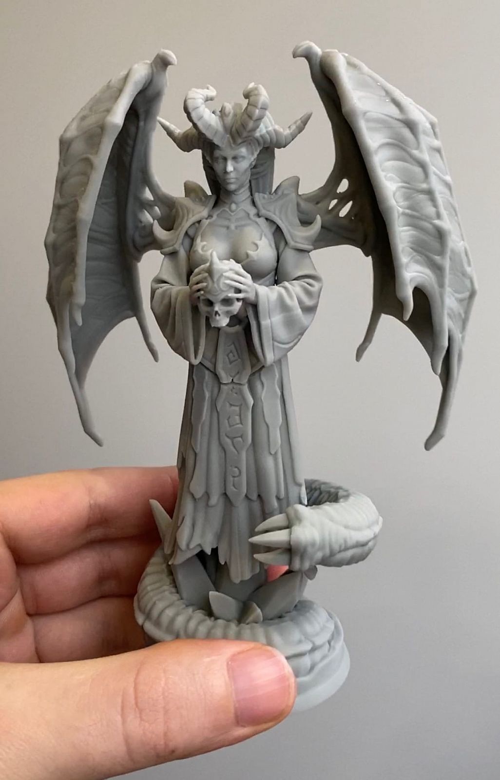 3D Printable Valkyries Revenge by Creature Armory