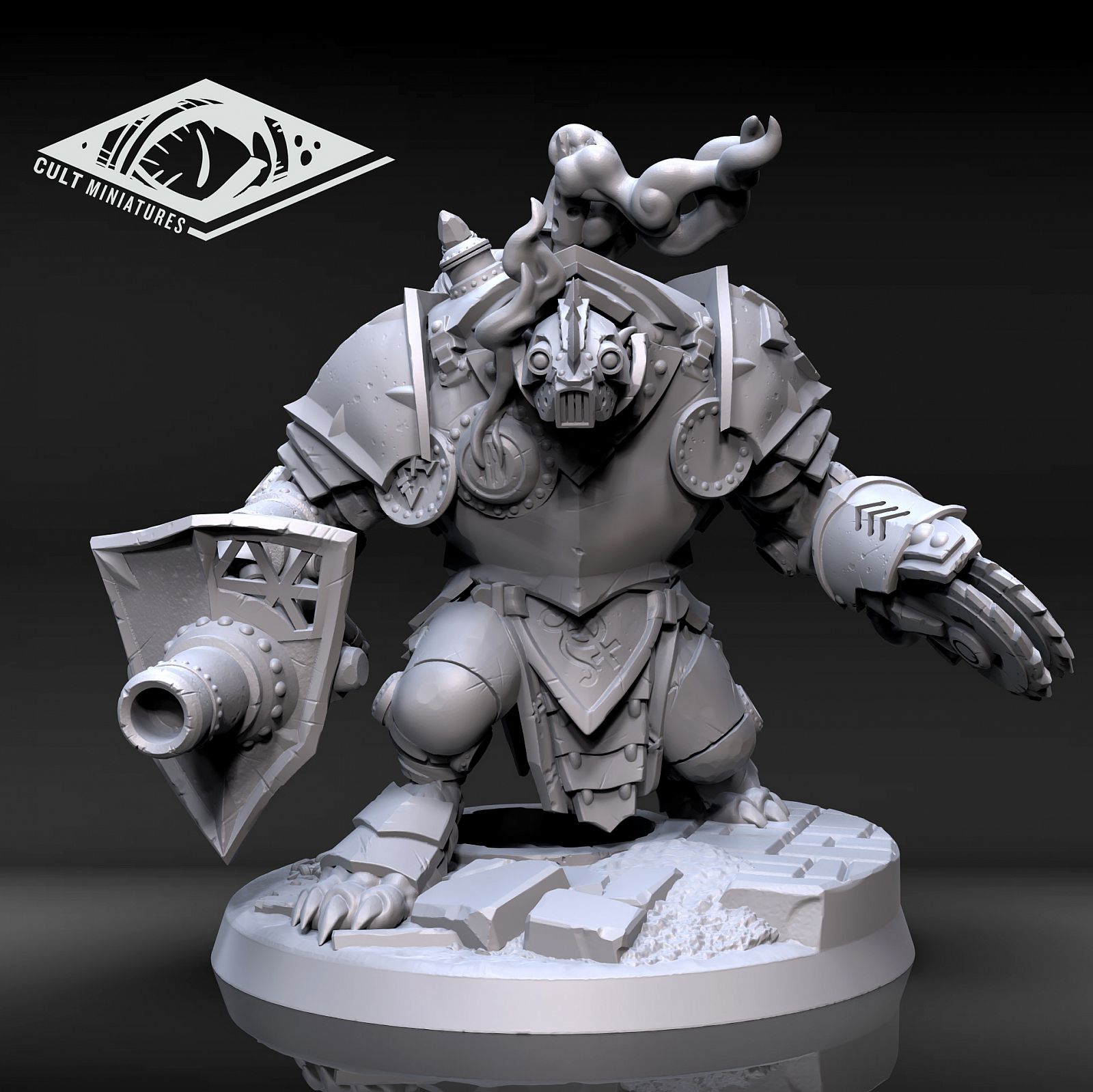 Ratfolk Mutant Mech-Rats from Cult Miniatures (ctm-mmf183387