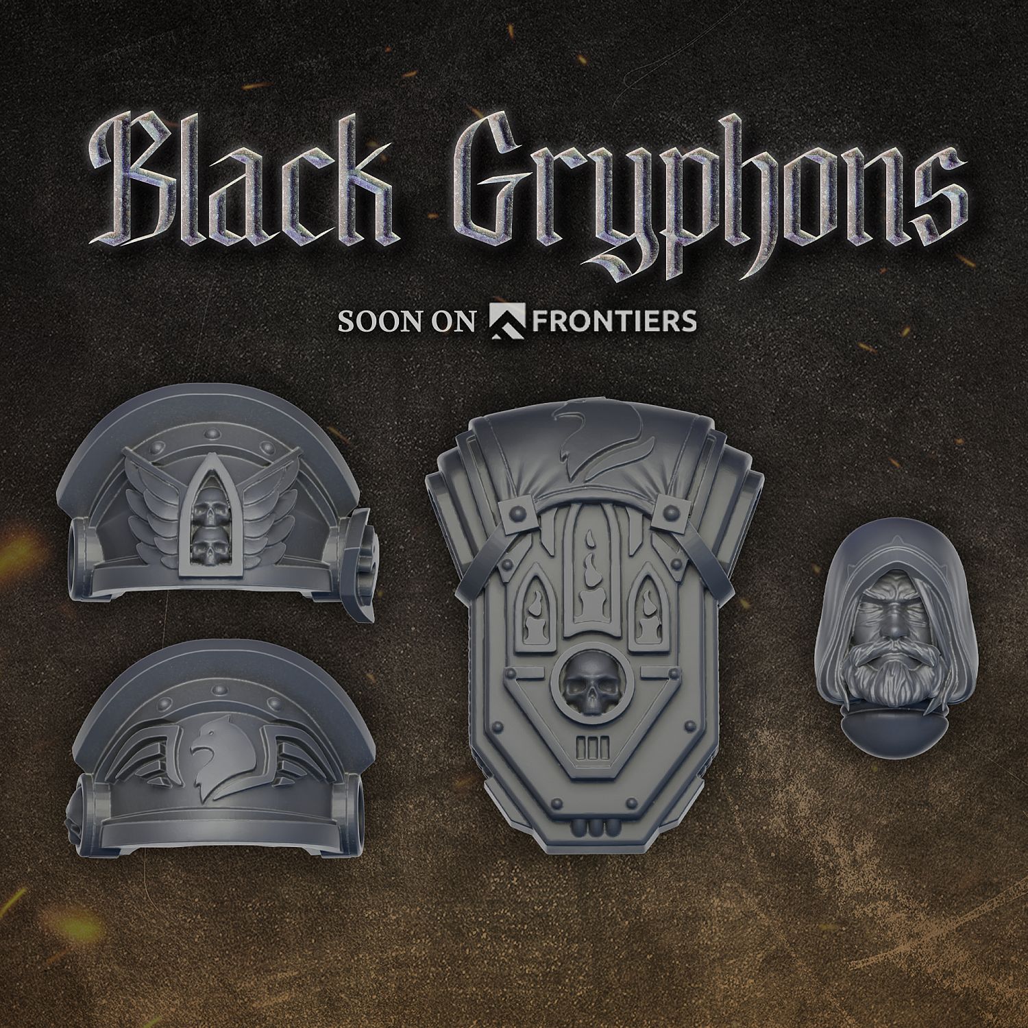 Black Gryphons Promo Bits Set