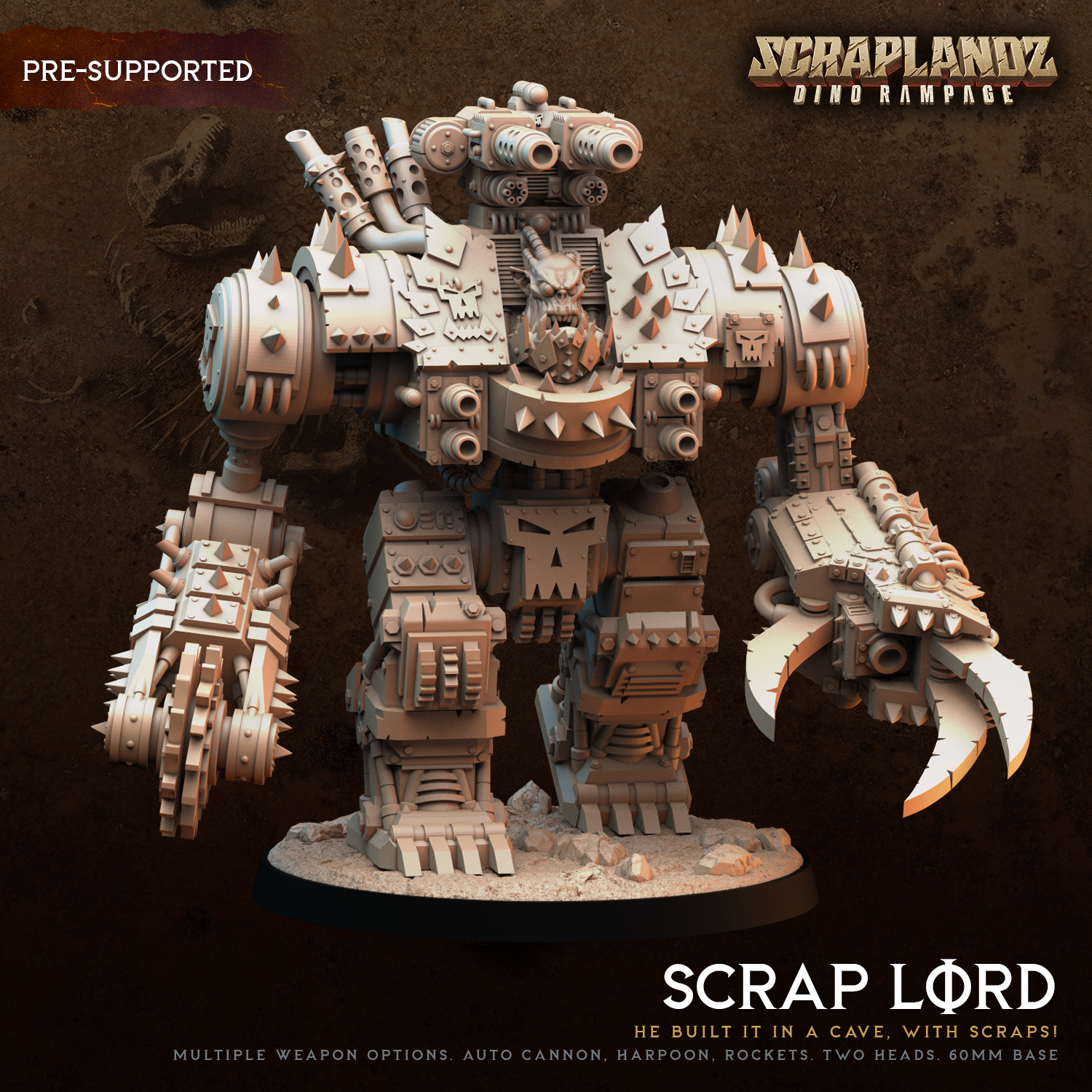 Scrap Lord - Dark Gods Scraplandz | Miniset.net - Для коллекционеров  миниатюр