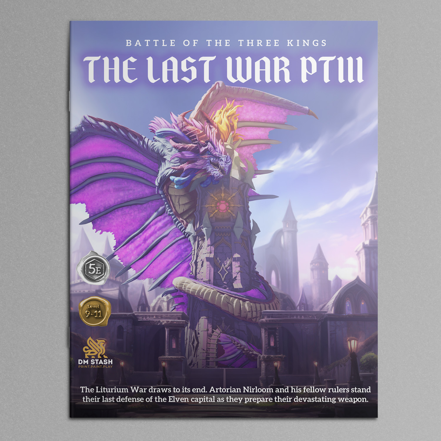 Dm Stash 5E Campaign - The Last War Pt Iii: Battle Of The Three Kings |  Miniset.net - Для коллекционеров миниатюр