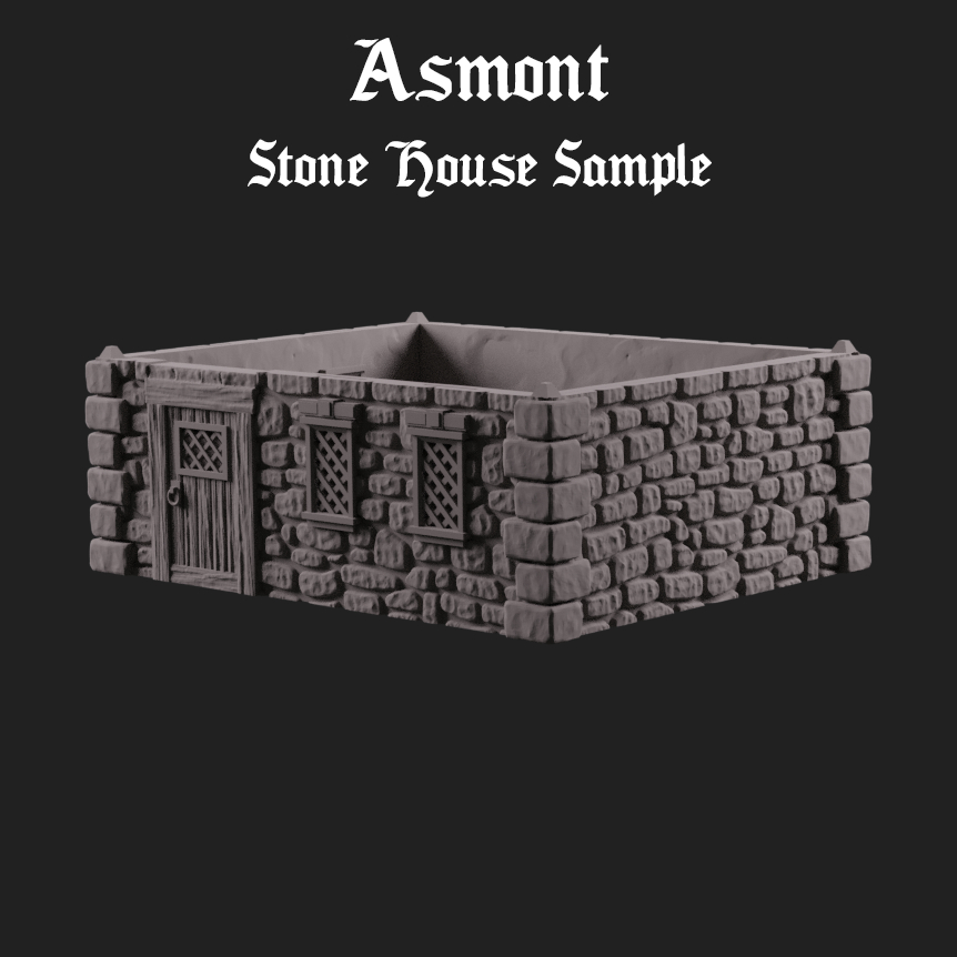 Asmont Stone Houses - Sample