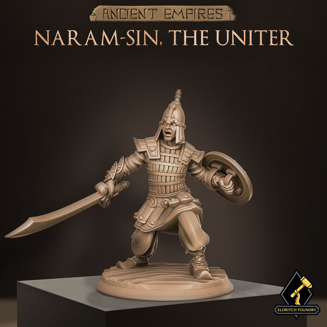 Naram-Sin, The Uniter | Miniset.net - Для коллекционеров миниатюр