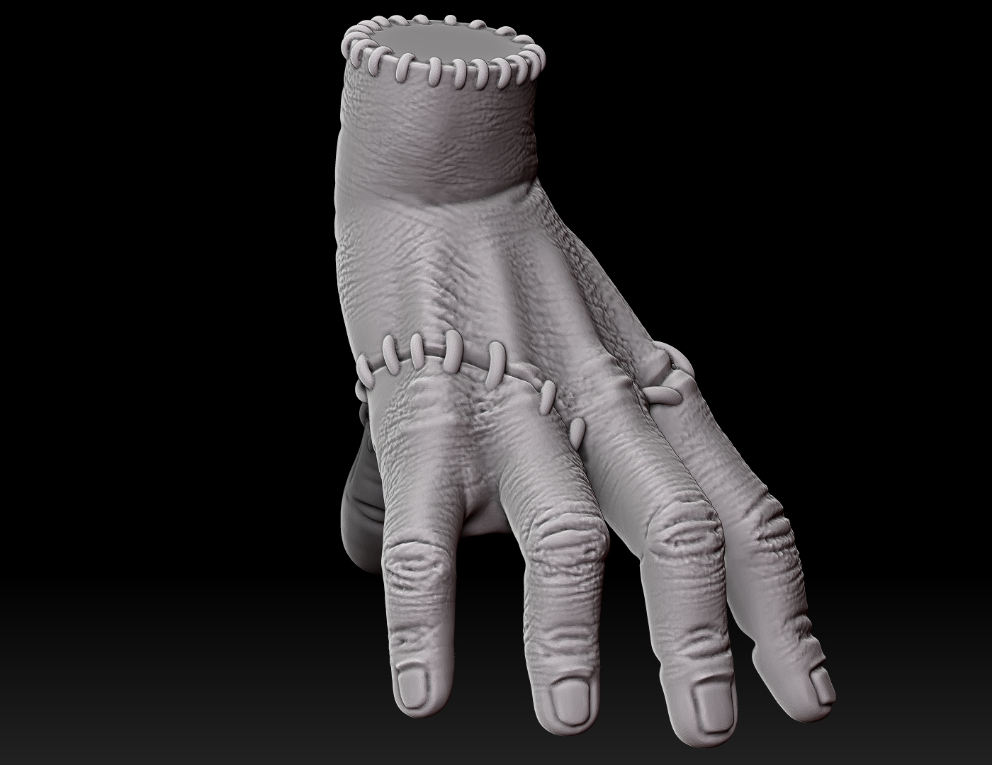 Thing, the hand from Addams Family
