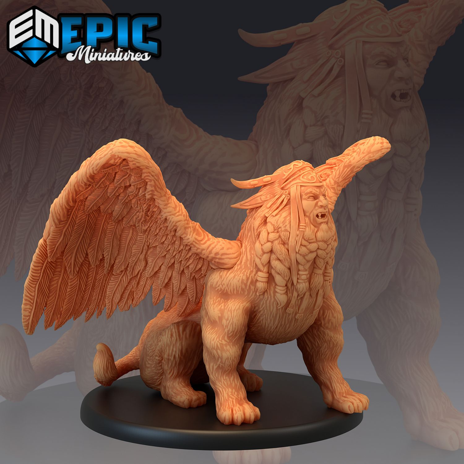 sphinx creature male