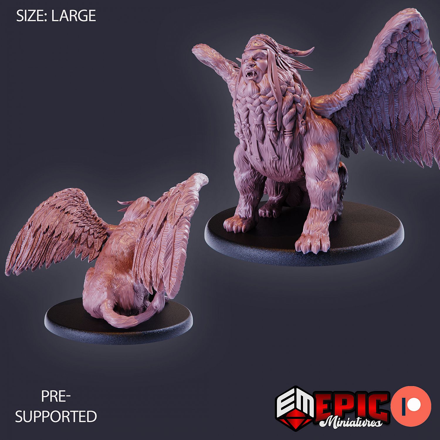 sphinx creature male