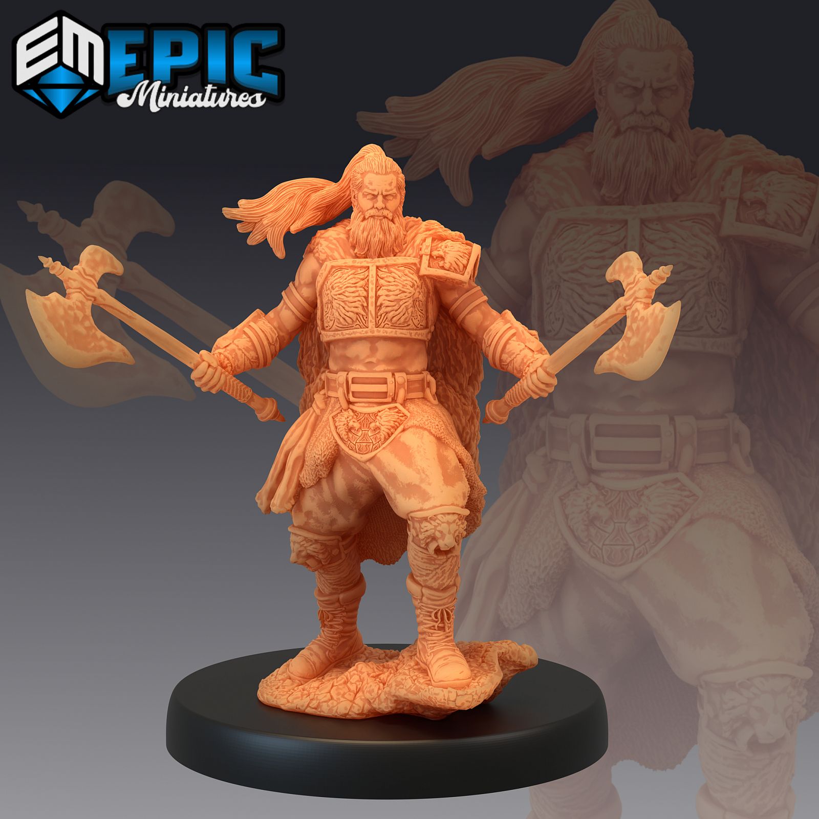 Legendary Warrior Axe / Viking Fighter / Human Barbarian | Miniset.net -  Для коллекционеров миниатюр