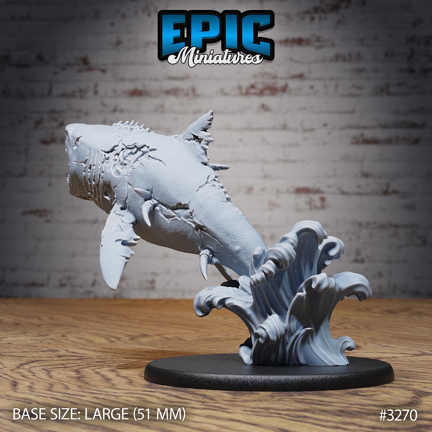 Zombie Shark Jumping / Undead Water Predator / Evil Swimmer / Ancient  Underwater Beast / Sea & Ocean Encounter | Miniset.net - Для коллекционеров  миниатюр