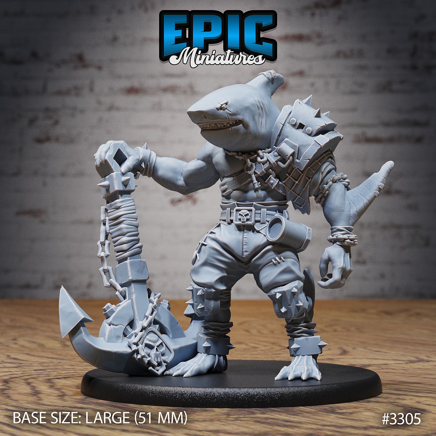 Shark Folk Anchor Pirate Set / Underwater Corsair / Water Predator / Evil  Swimmer / Ancient Beast / Sea & Ocean Encounter | Miniset.net - Для  коллекционеров миниатюр