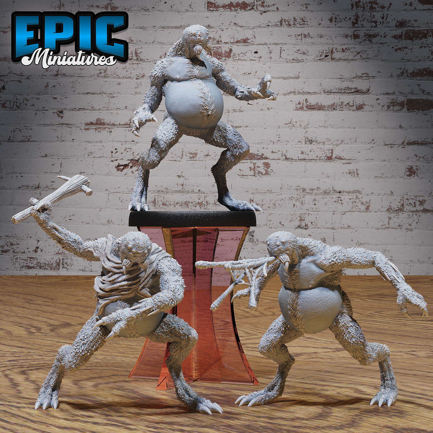 Ettercap Set / Spider Beast Aberration / Primitive Predator / Evil Giant  Humanoid / Grey Monster / Claw Hugger Creature / Dark Cave Encounter |  Miniset.net - Для коллекционеров миниатюр