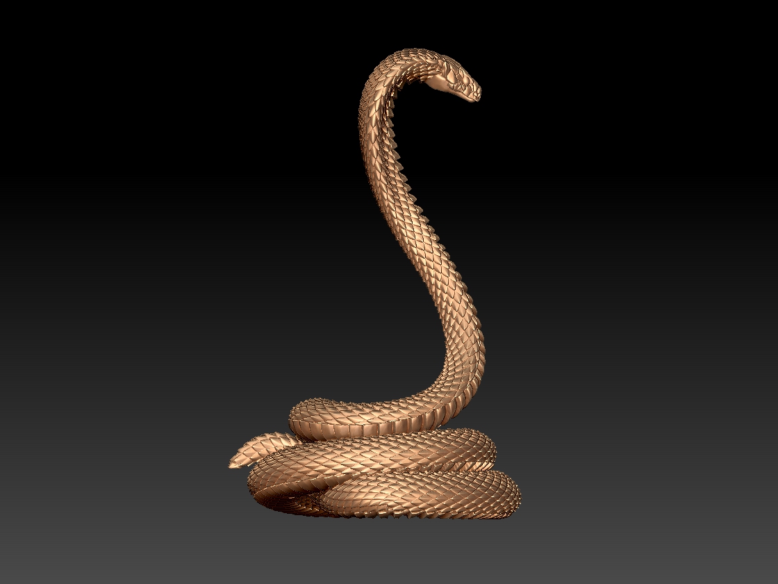 3D Printed snake by ExplorerPaydi