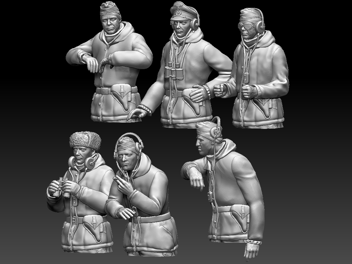 German Tank Crew | Miniset.net - Для коллекционеров миниатюр