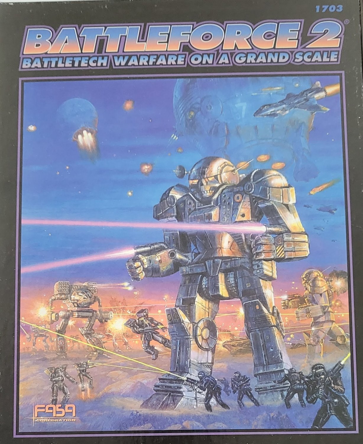 BattleForce 2 Miniatures Collectors Guide