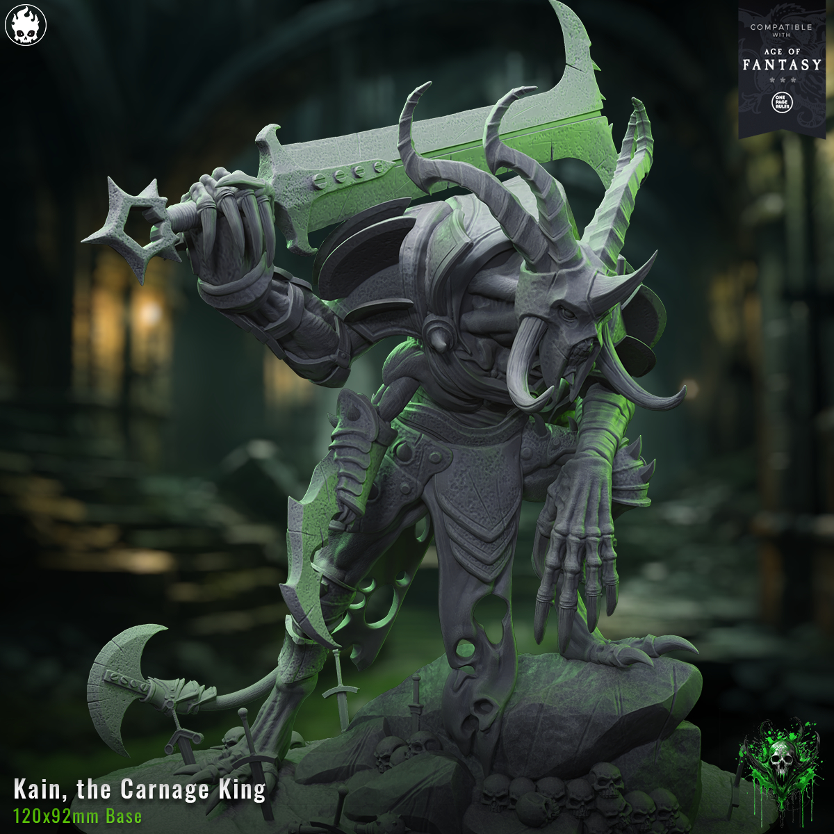 Kain, The Carnage King | Miniset.net - Для коллекционеров миниатюр