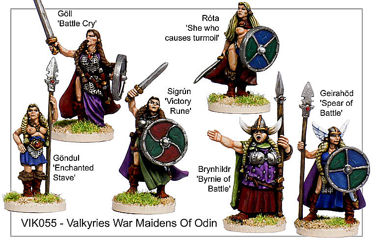 VIK037 - Shield Maidens