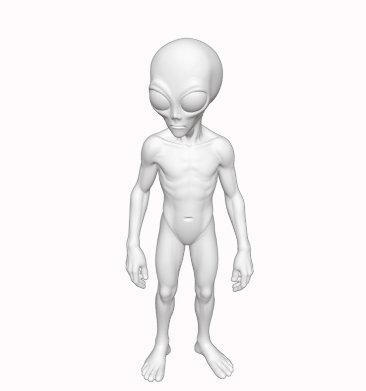 その他 Grey type Alien figure modeled object s-l400.jpg