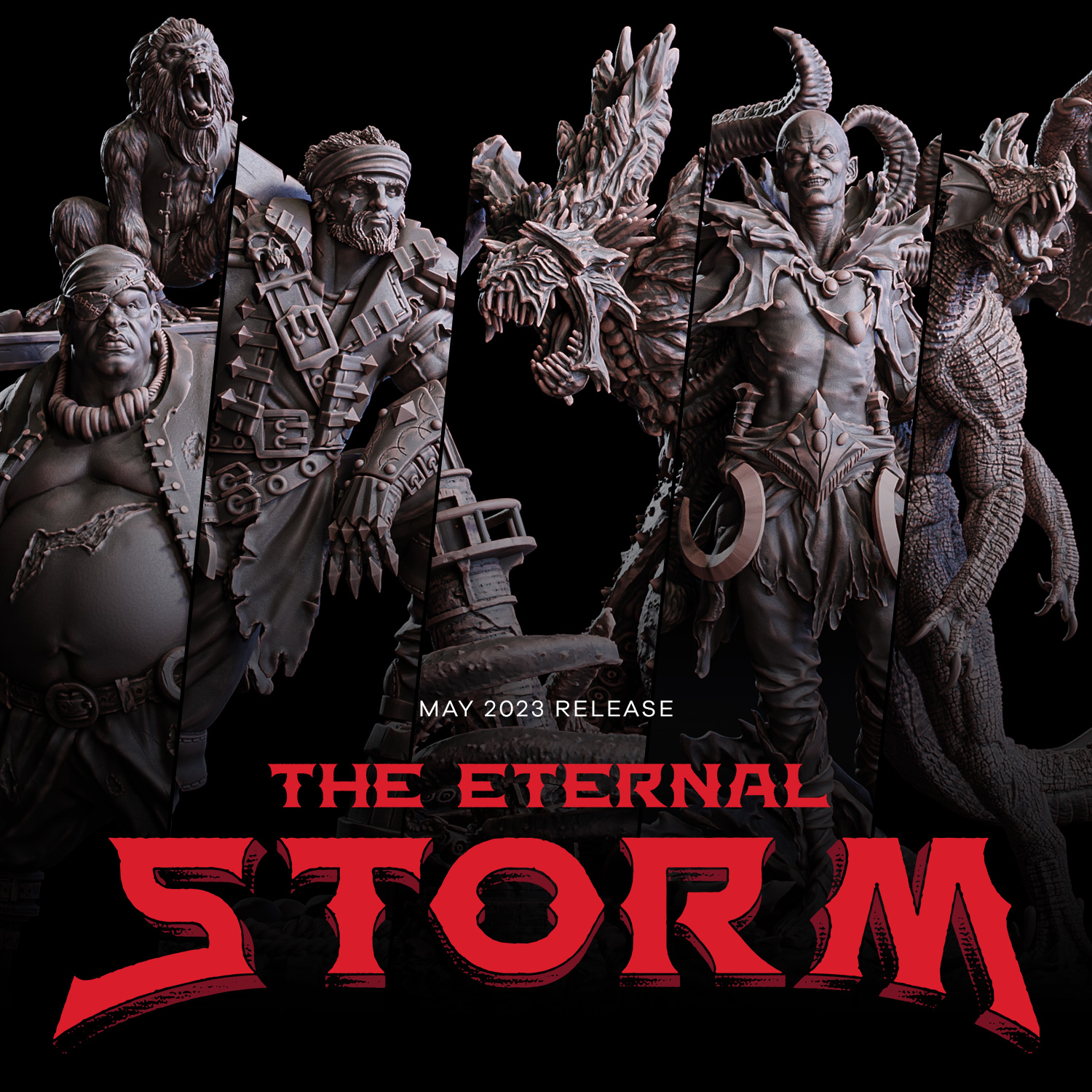 Eternal Storm the Void. 35mm Enemies. "Eternal Storm"+"a giant bound to Fall".