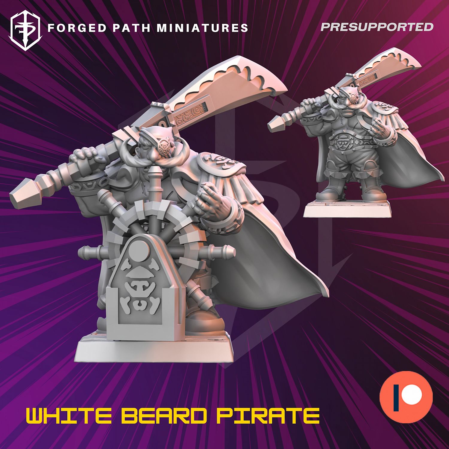 White Beard Pirate Miniatures Collectors Guide 