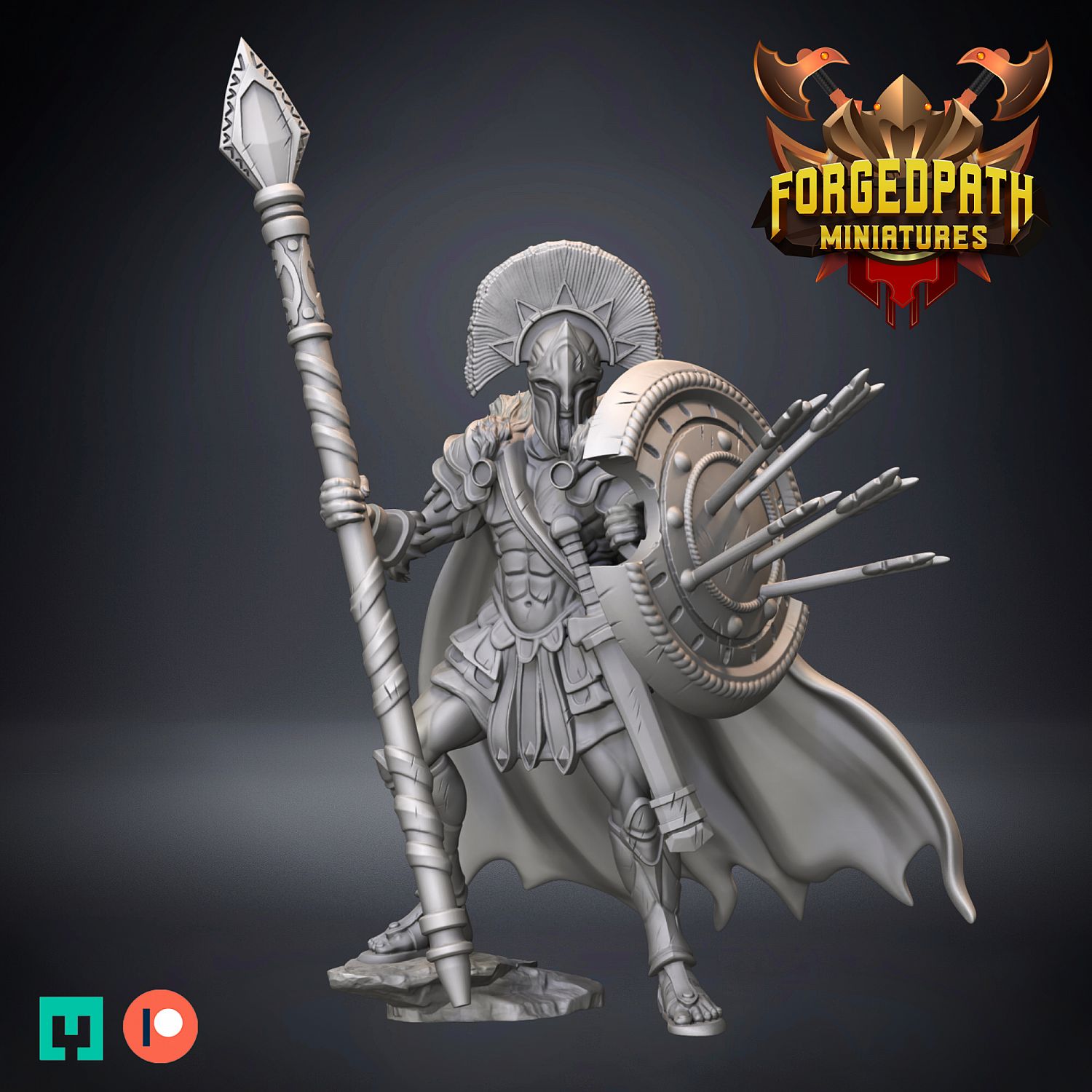 Forged Path Miniatures All Miniatures Miniatures Collectors Guide 