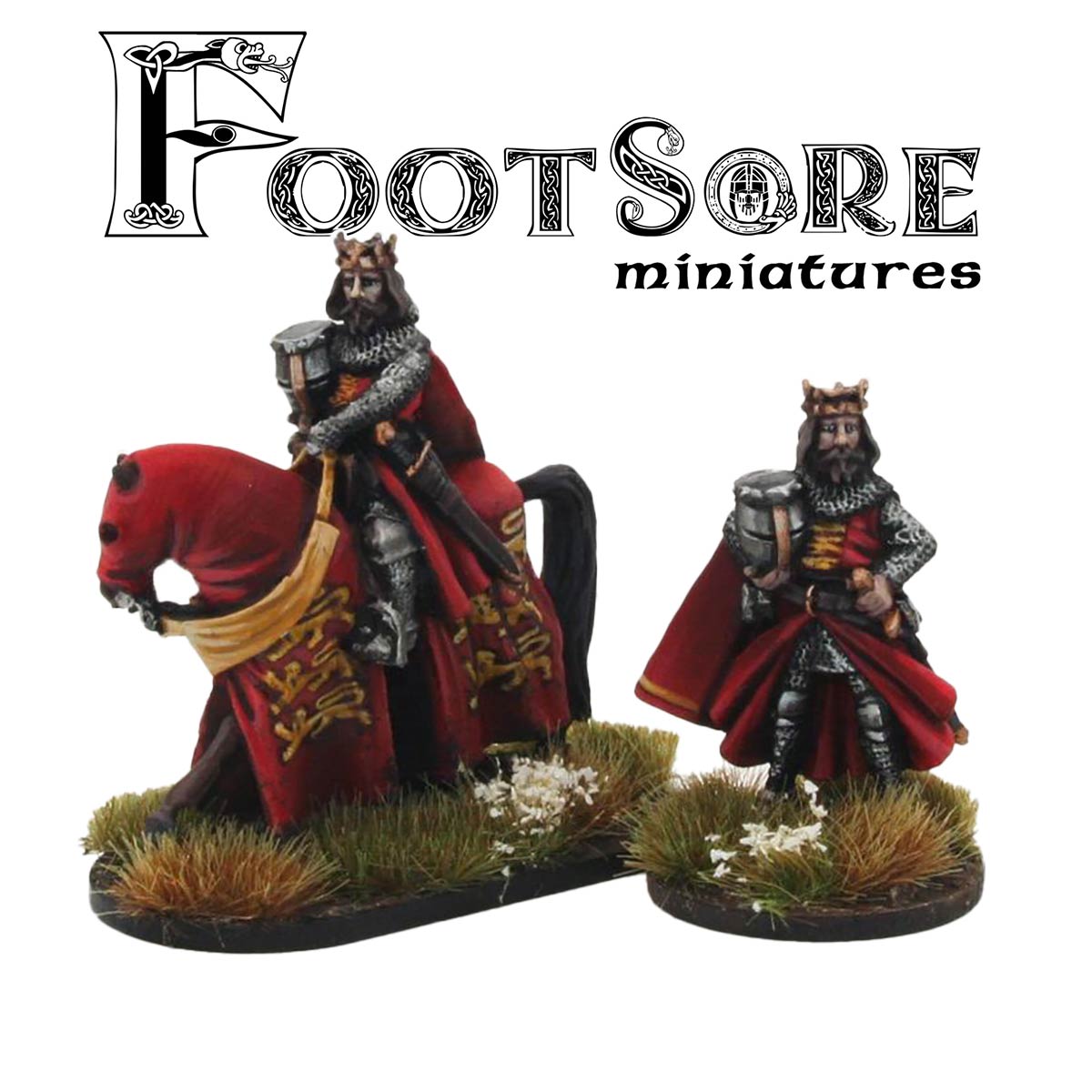 Baron's War Footsore Viking Shieldmaidens