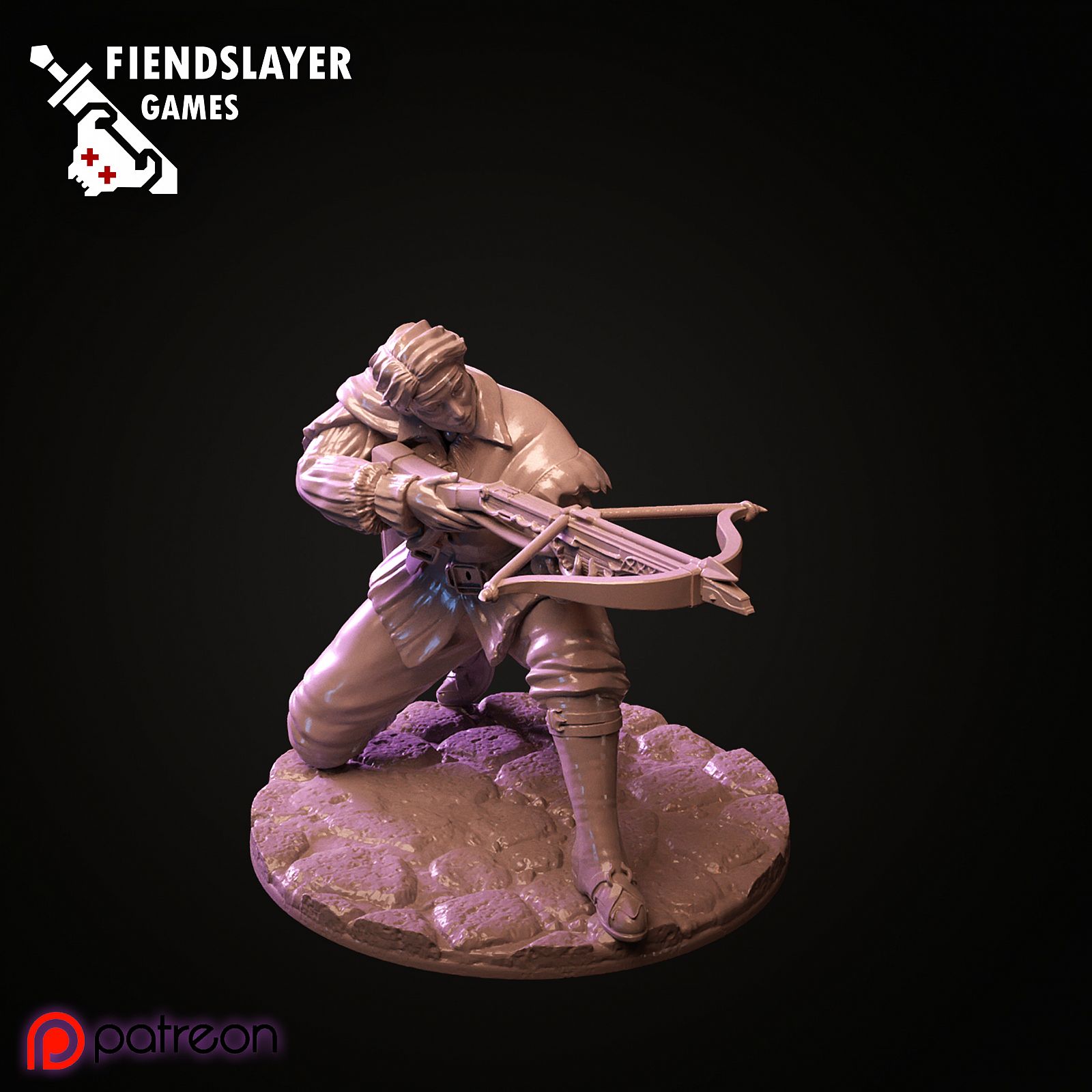 Goblin Assassin - Hand Crossbow | Miniset.net - Для коллекционеров миниатюр