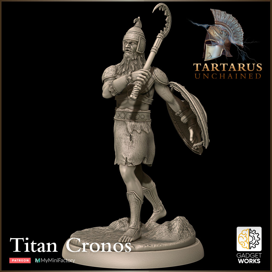 Titan Cronos - Tartarus Unchained | Miniset.net - Для коллекционеров  миниатюр