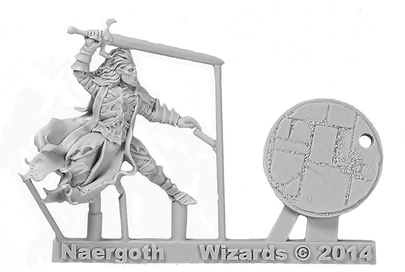 Dungeons & Dragons - Figurines D&D Collectors Series Miniatures à peindre  Naergoth Bladelord & Rath Modar - Figurine-Discount