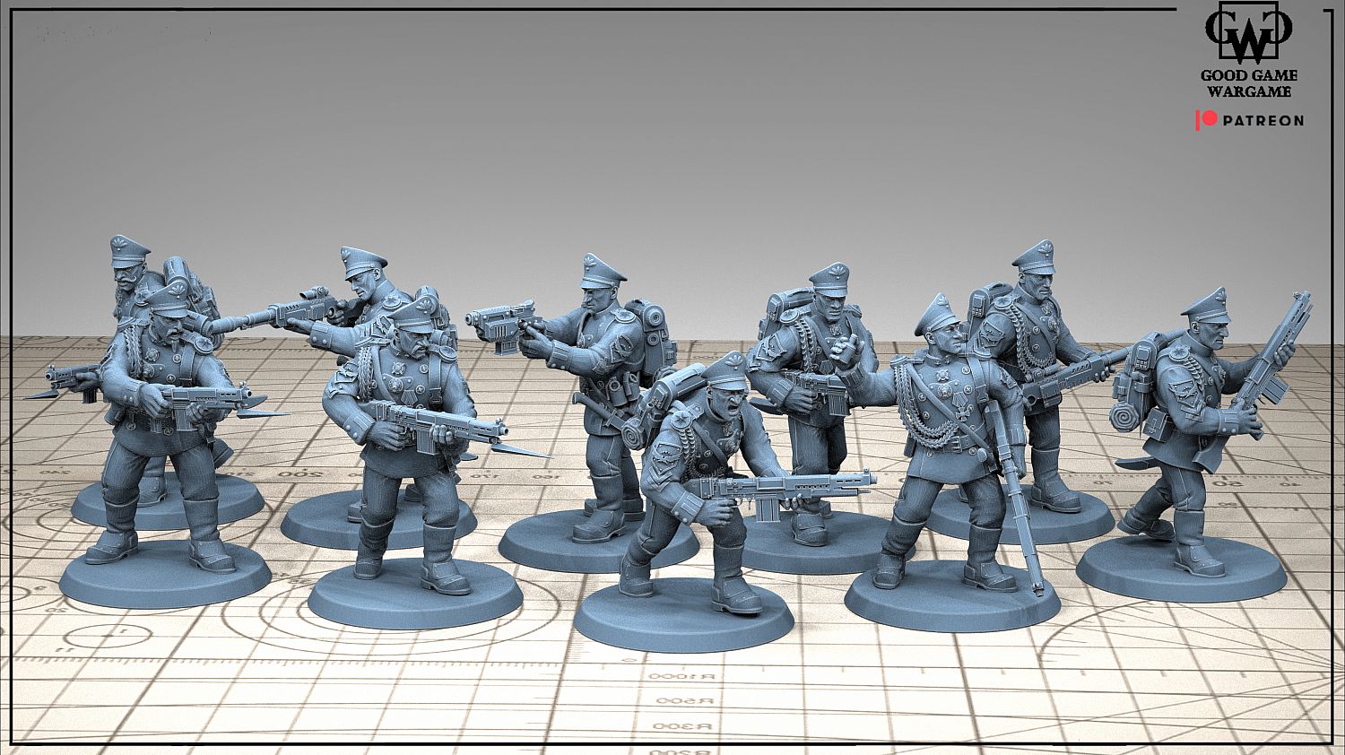 Steel Guards -Sq1-10 Models | Miniset.net - Для коллекционеров миниатюр