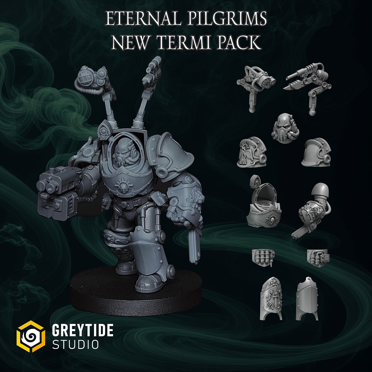 Eternal Pilgrims Termi Pack | Miniset.net - Для коллекционеров миниатюр