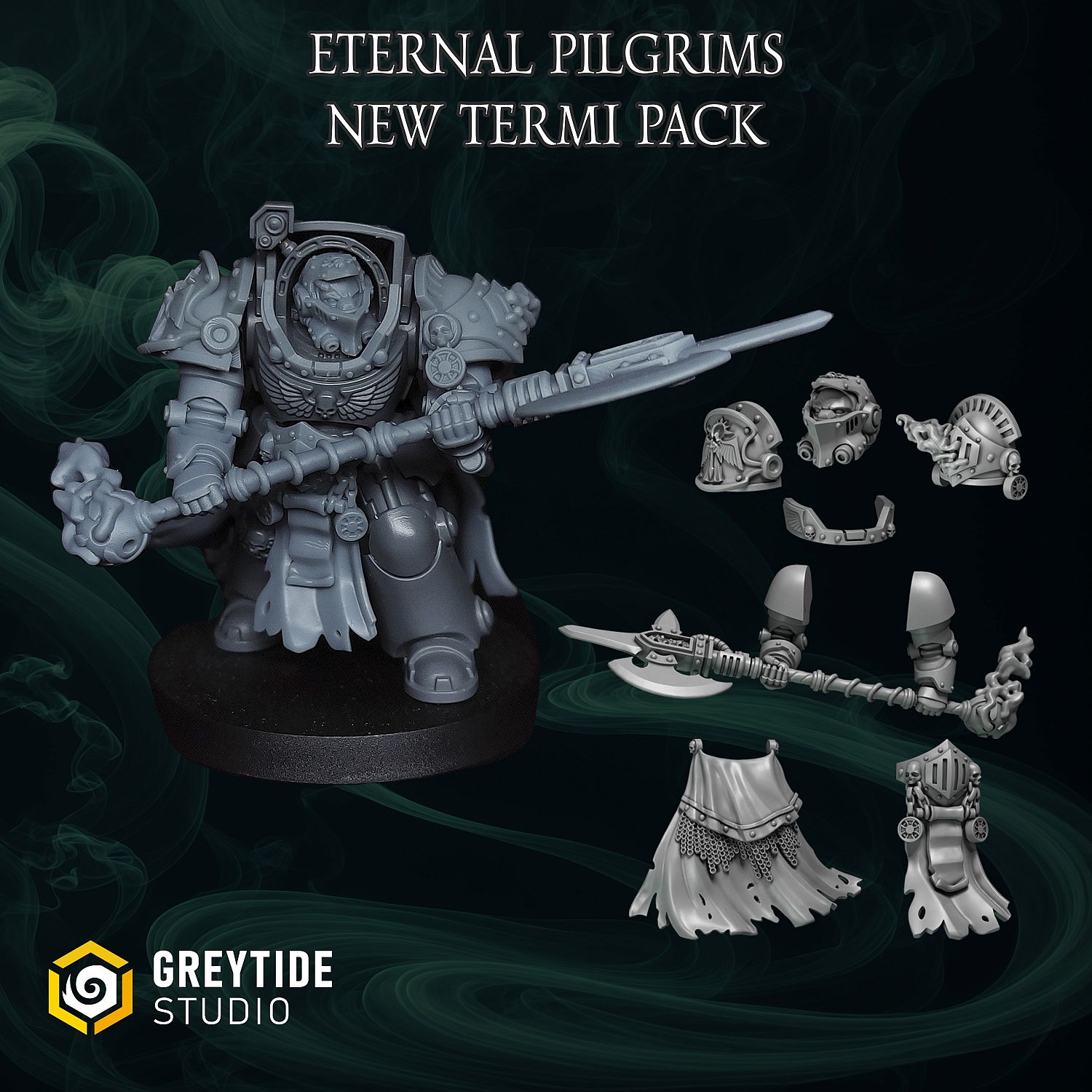 Eternal Pilgrims Termi Pack | Miniset.net - Для коллекционеров миниатюр