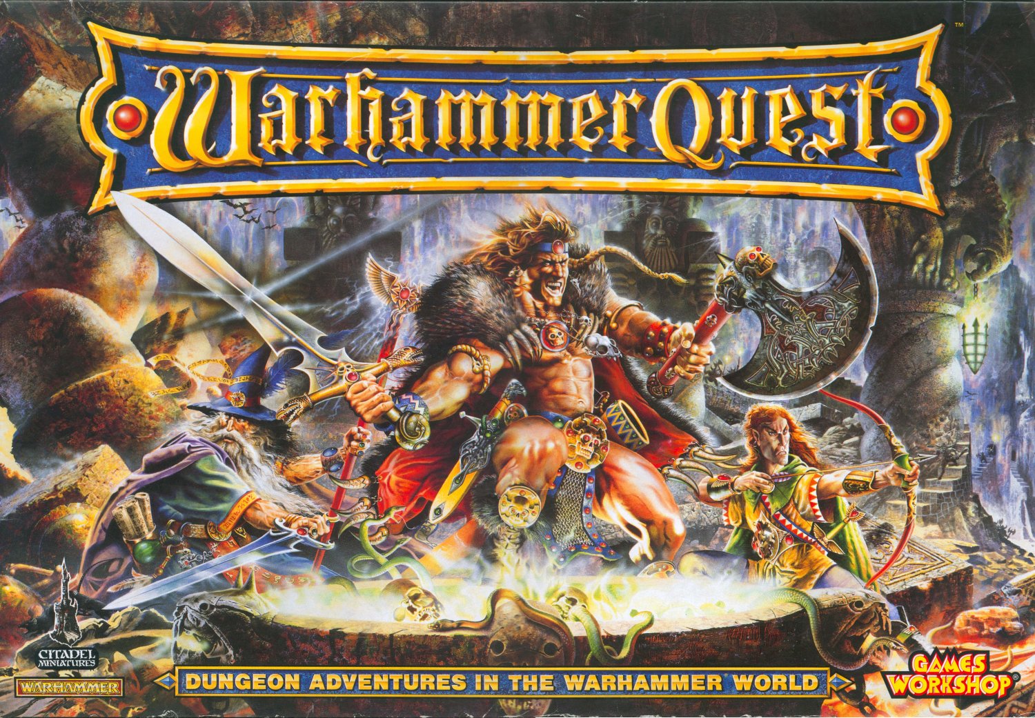 Warhammer Quest | Miniset.net - Для коллекционеров миниатюр