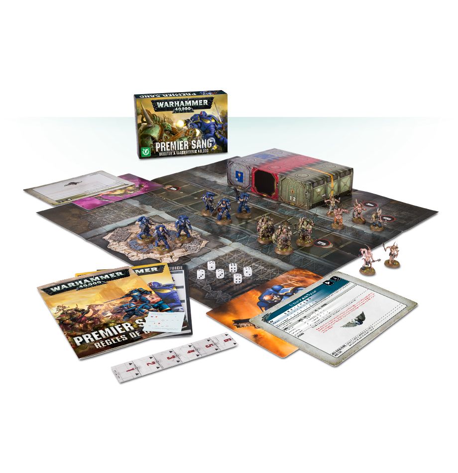 Premier Sang: Une boîte de base Warhammer 40,000