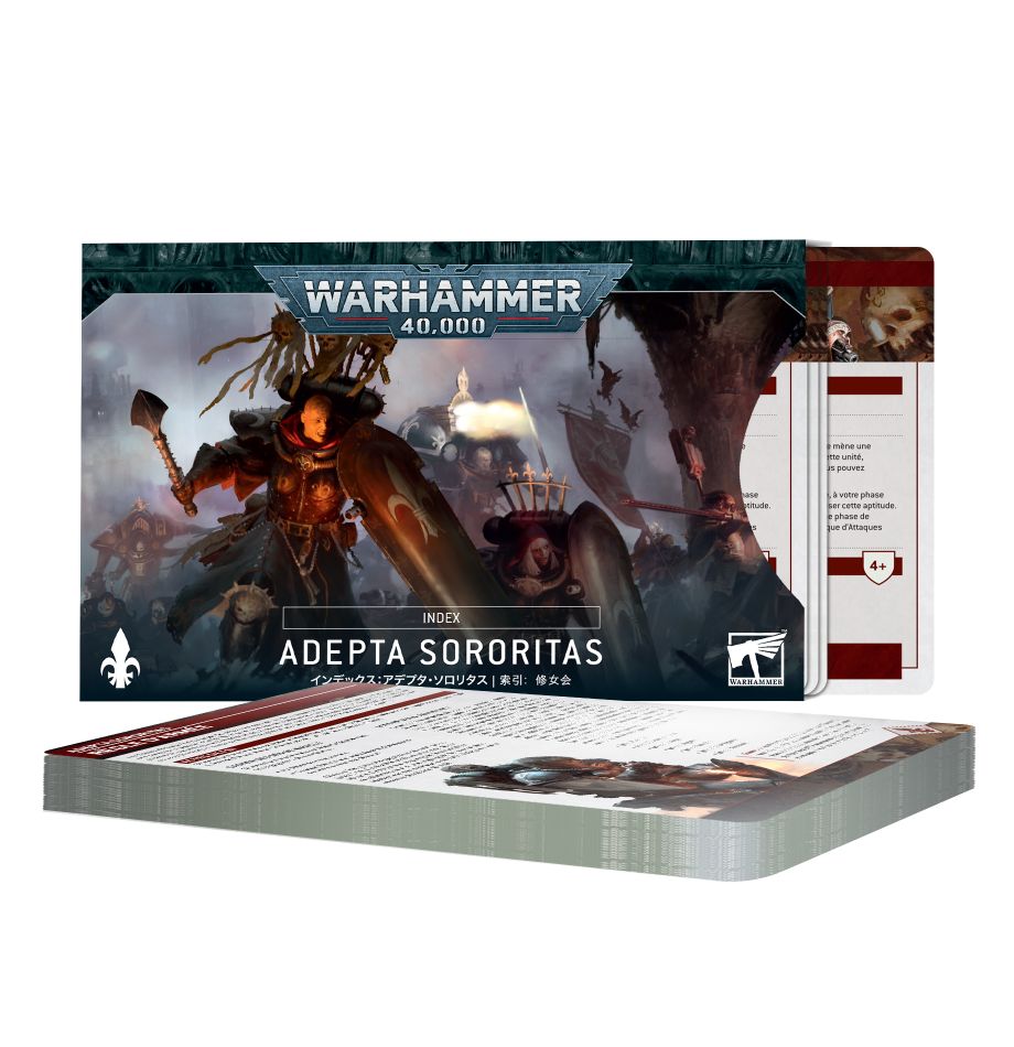 Index: Adepta Sororitas (Français) | Miniset.net - Для коллекционеров  миниатюр