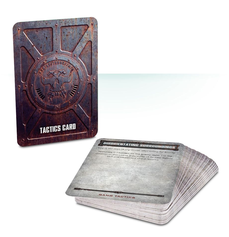 Cartes de gang Delaque | Miniset.net - Miniatures Collectors Guide