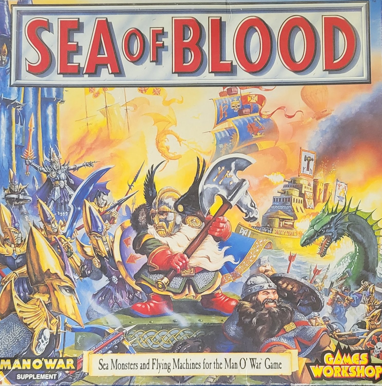 Sea of Blood | Miniset.net - Для коллекционеров миниатюр