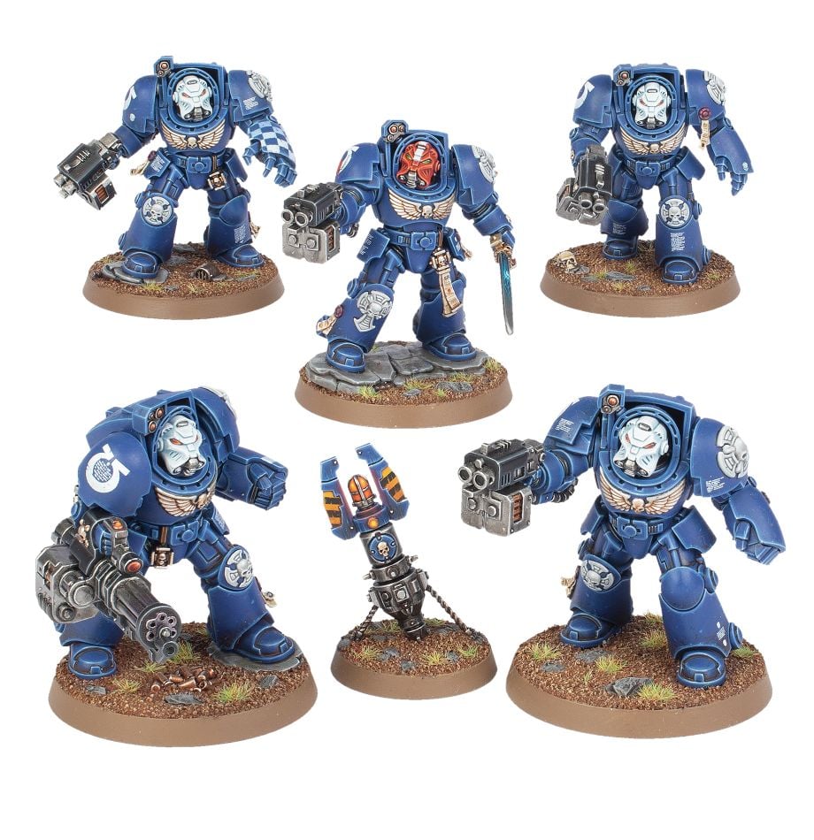 WARHAMMER 40,000: SET COLORI + ATTREZZI