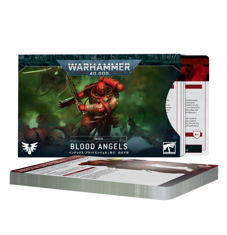 Index: Blood Angels (Italiano) | Miniset.net - Для коллекционеров миниатюр