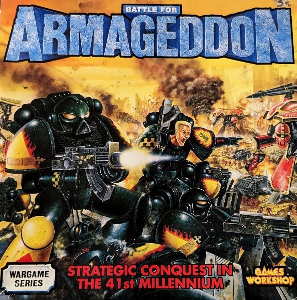 Battle for Armageddon | Miniset.net - Для коллекционеров миниатюр