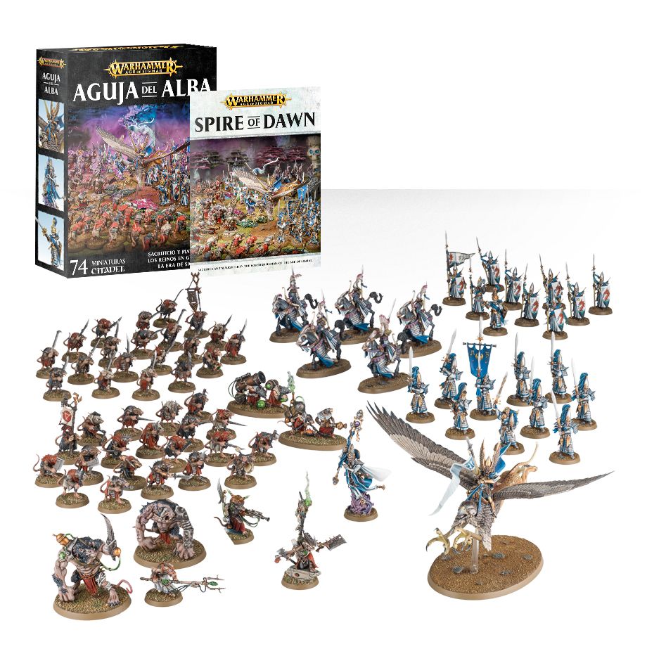 Warhammer Age of Sigmar: Spire of Dawn (Español) | Miniset.net - Для  коллекционеров миниатюр