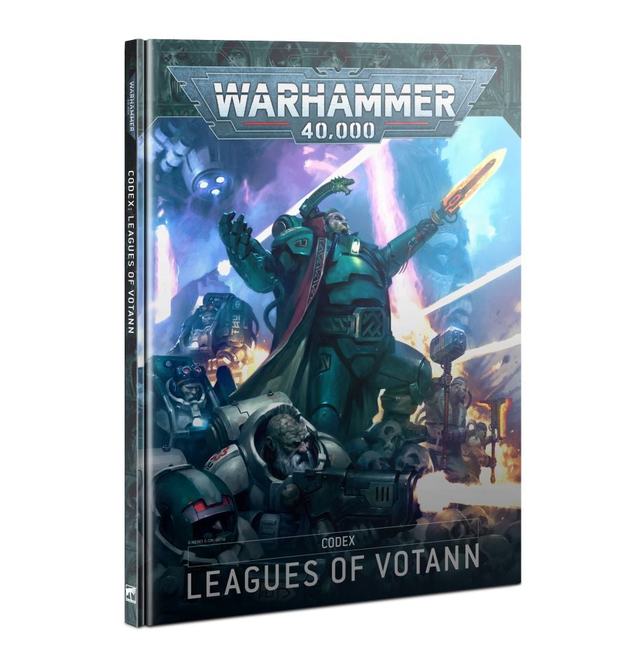 Codex: Leagues of Votann | Miniset.net - Для коллекционеров миниатюр