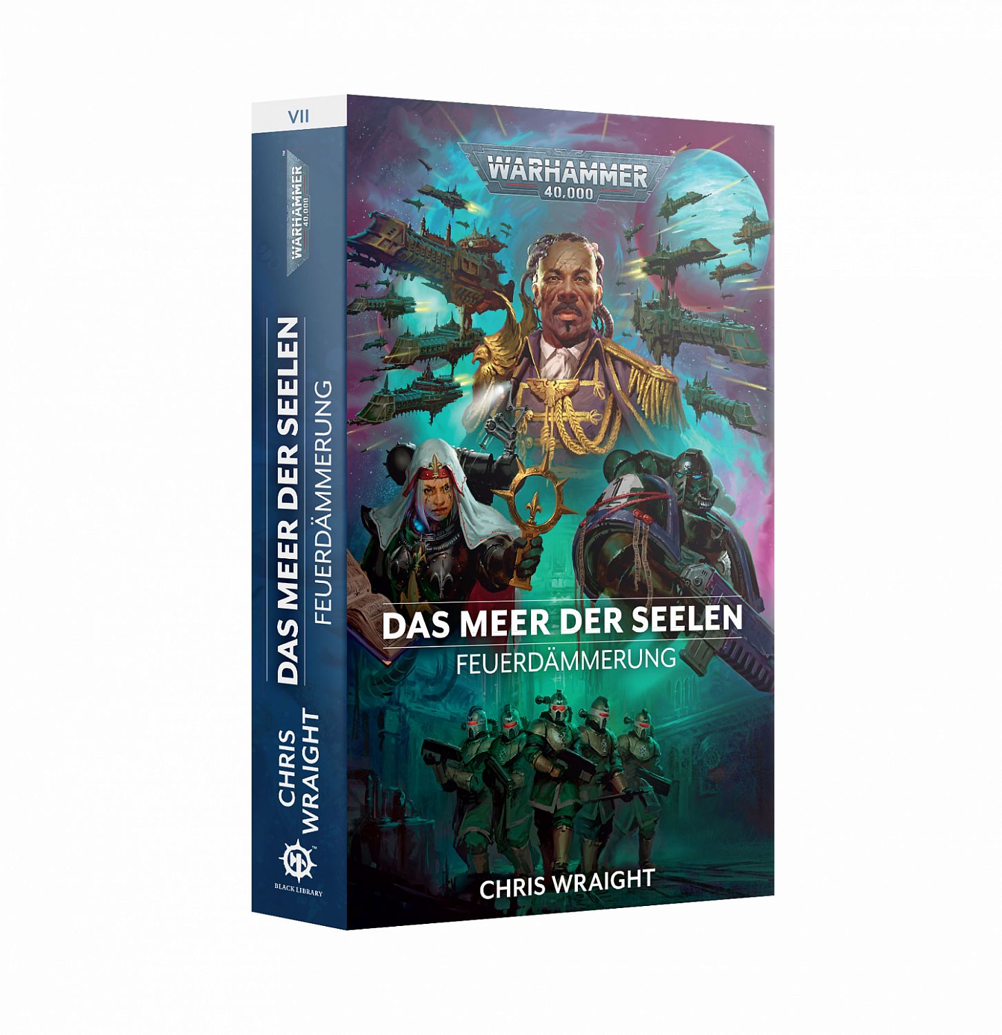 Feuerdämmerung Band 7: Das Meer der Seelen (Paperback) | Miniset.net - Для  коллекционеров миниатюр