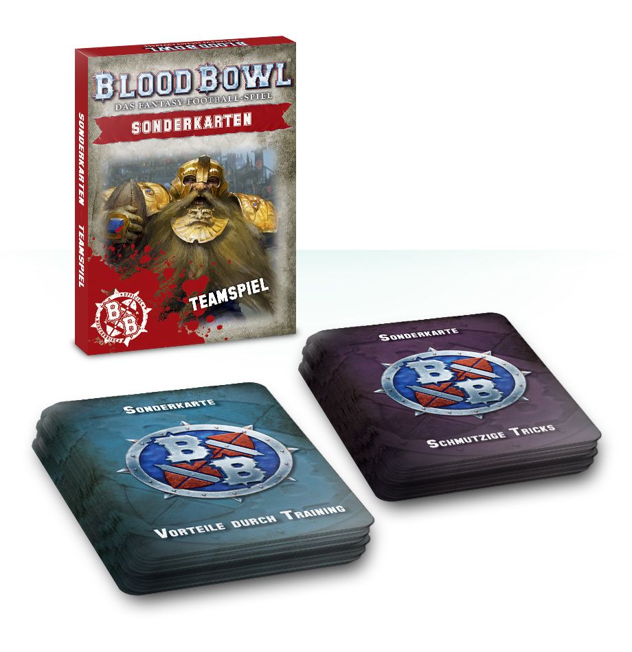 Blood-Bowl-Sonderkarten: Teamspiel-Paket | Miniset.net - Miniatures ...