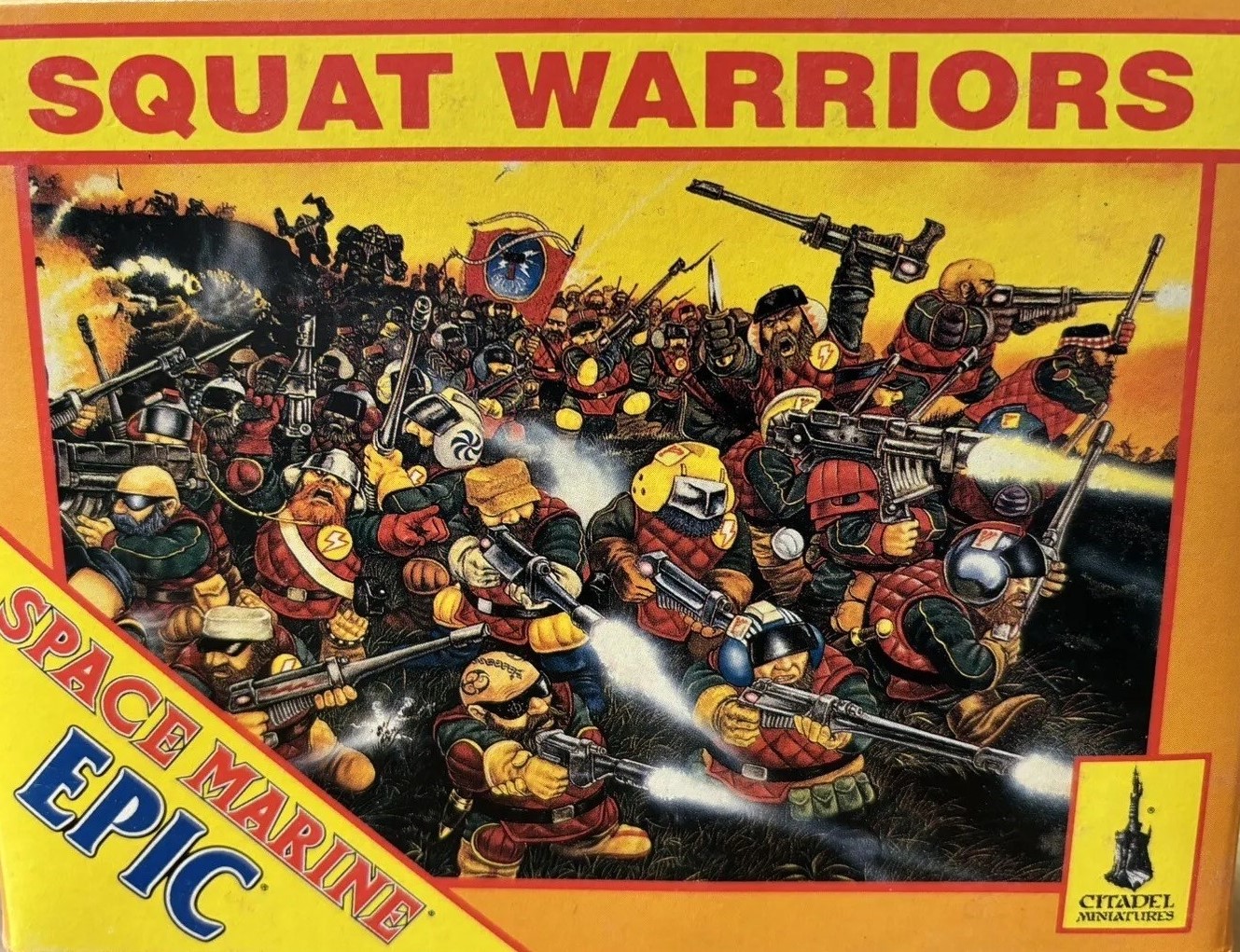 Squat Warriors | Miniset.net - Miniatures Collectors Guide