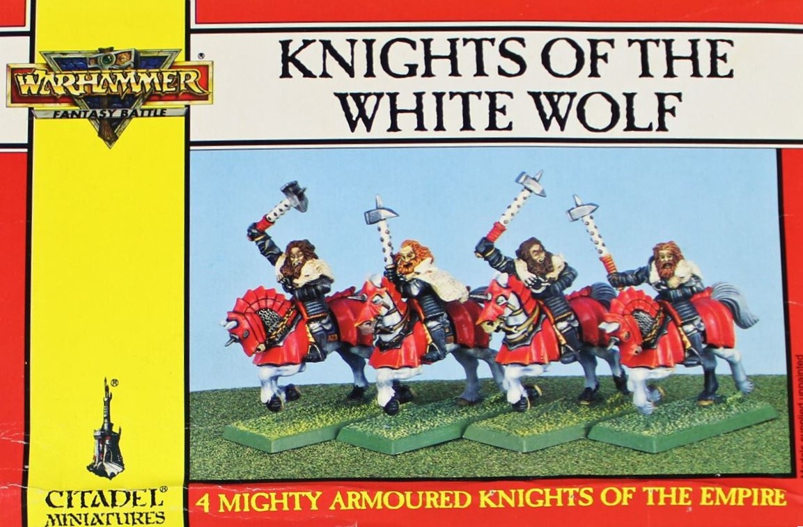 Knights of the White Wolf | Miniset.net - Для коллекционеров миниатюр