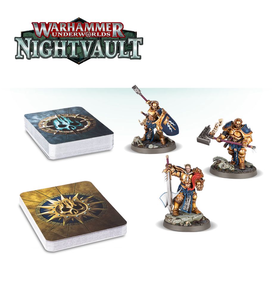 Warhammer Underworlds: Nightvault – Champions (Chinese) | Miniset.net - Miniatures Collectors Guide